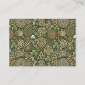 Celtic Bloom 名刺 (裏面)