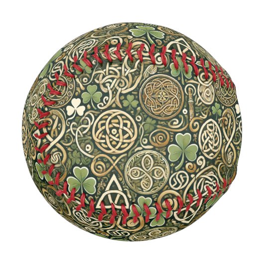 Celtic Bloom 野球ボール (裏面右)