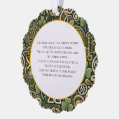 Celtic Bloom Ornament Card オーナメントカード (左)