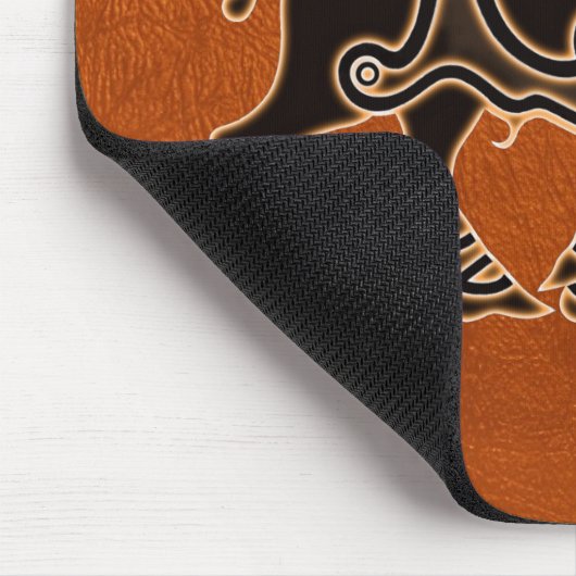 Celtic Boar Mouse mat マウスパッド (コーナー)