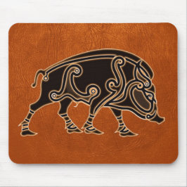 Celtic Boar Mouse mat マウスパッド