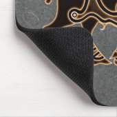 Celtic Boar Mouse mat マウスパッド (コーナー)