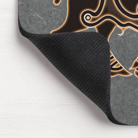 Celtic Boar Mouse mat マウスパッド (コーナー)