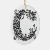 Celtic "C" with Birds Ornament セラミックオーナメント (右)