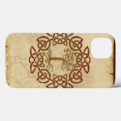 Celtic Circle Nordic Tree of Life iPadケース Case-Mate iPhoneケース (裏面 (横))