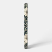 Celtic Clover Floral Charm Samsung Galaxyケース (左側面)