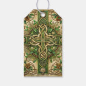 Celtic Cross  ギフトタグ (正面)