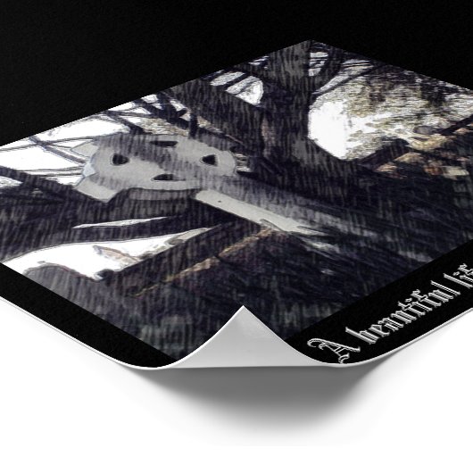 Celtic Cross ポスター (角)