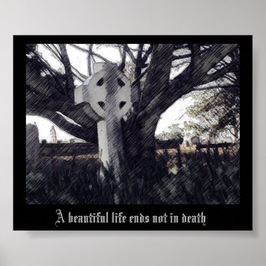 Celtic Cross ポスター (正面)