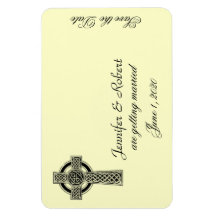 Celtic Cross in Blackアイボリー日付の保存