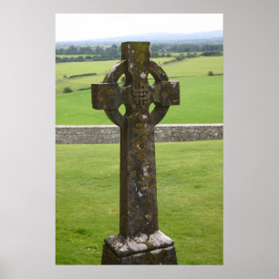 Celtic Cross Ireland ポスター