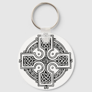Celtic cross pattern キーホルダー