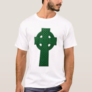 Celtic Cross Tシャツ