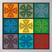 Celtic Crosses Poster ポスター (正面)