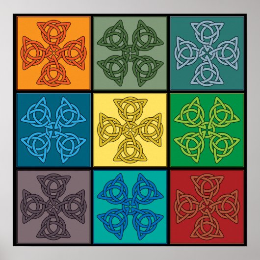 Celtic Crosses Poster ポスター (正面)