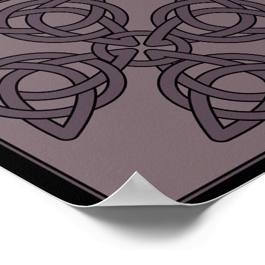 Celtic Crosses Poster ポスター (角)