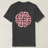 Celtic Dara Knot Tシャツ (デザイン正面)