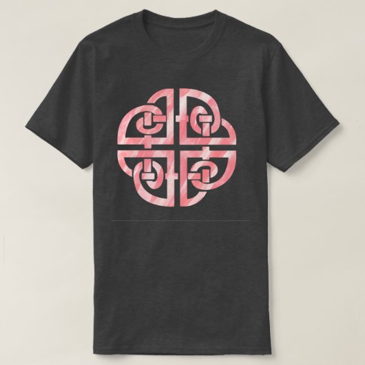 Celtic Dara Knot Tシャツ (デザイン正面)