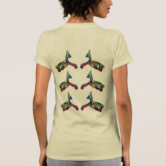 Celtic Dog  Tシャツ (裏面)