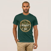 CELTIC DOGS CIRCLE Tシャツコレクション Tシャツ (正面フル)