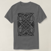 Celtic dogs tシャツ (デザイン正面)