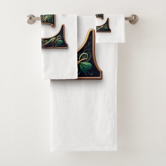 Celtic E Towel Set バスタオルセット (インサイチュ)