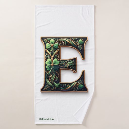 Celtic E Towel Set バスタオルセット (バスタオル)