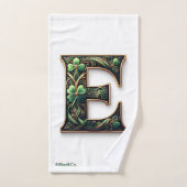 Celtic E Towel Set バスタオルセット (ハンドタオル)