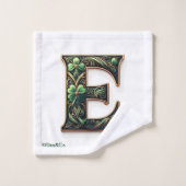 Celtic E Towel Set バスタオルセット (ウォッシュタオル)