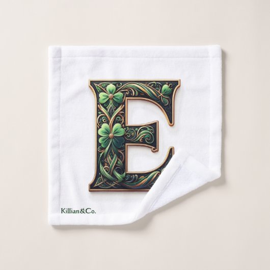 Celtic E Towel Set バスタオルセット (ウォッシュタオル)