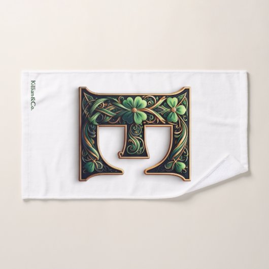 Celtic E Towel Set バスタオルセット (ハンドタオル)