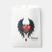 Celtic elegance with a heart and wings. フェイバーバッグ (正面)