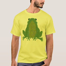 Celtic Frog - Green Tシャツ