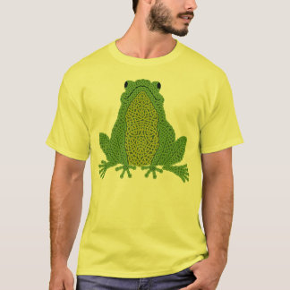 Celtic Frog - Green Tシャツ