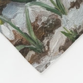 Celtic Goddess & Wild Boar フリースブランケット (角)