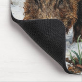 Celtic Goddess & Wild Boar マウスパッド (コーナー)