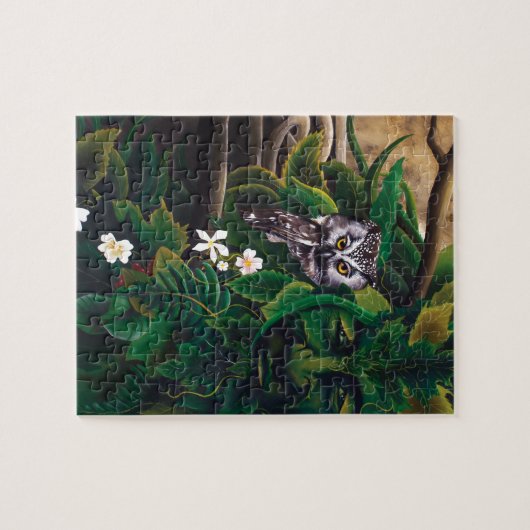 Celtic Green Man ジグソーパズル (横)