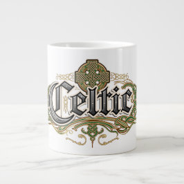 Celtic Heritage 20oz Mug 1 ジャンボコーヒーマグカップ