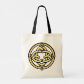 Celtic Knot トートバッグ (裏面)