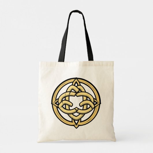 Celtic Knot トートバッグ (裏面)