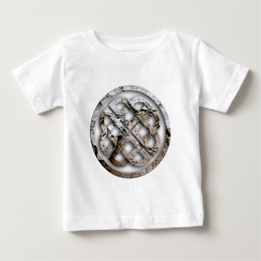 celtic knot ベビーTシャツ (正面)