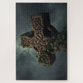Celtic Knot Cross Jigsaw Puzzle ジグソーパズル (縦)