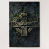Celtic Knot Cross Jigsaw Puzzle ジグソーパズル (縦)