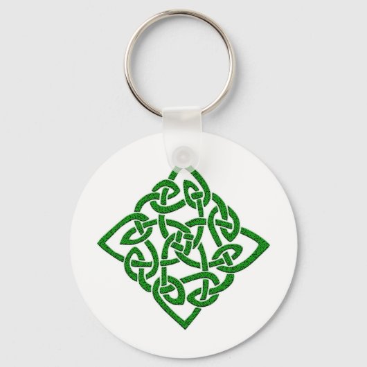 Celtic Knot - Diamond Keychains キーホルダー (正面)