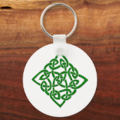 Celtic Knot - Diamond Keychains キーホルダー (正面)