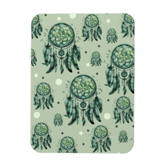 Celtic knot green dreamcatcher マグネット