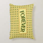 Celtic knot in gold アクセントクッション (正面(垂直))