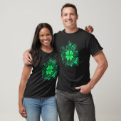 Celtic Knot Irish Shamrock Three Leaf C St Patrick Tシャツ (ユニセックス)