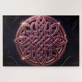 Celtic Knot Jigsaw Puzzle ジグソーパズル
