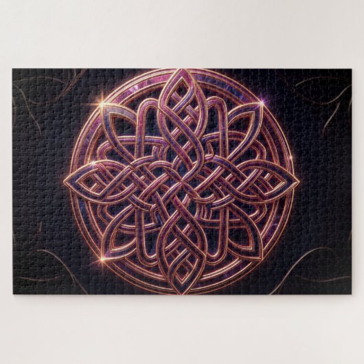 Celtic Knot Jigsaw Puzzle ジグソーパズル (横)
